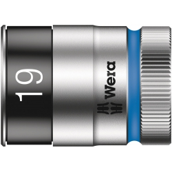 Wera 8790 HMC HF Klucz nasadowy Zyklop, 1/2" z funkcją przytrzymywania 19.0x37.0