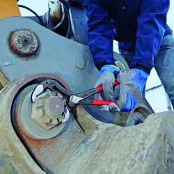 Knipex 88 01 400 Alligator XL Szczypce do rur 90 mm