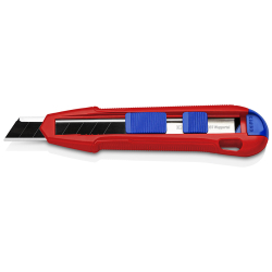Knipex 90 10 165 BK CutiX® Nóż z odłamywanym ostrzem