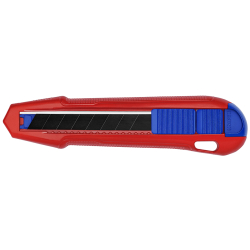 Knipex 90 10 165 BK CutiX® Nóż z odłamywanym ostrzem