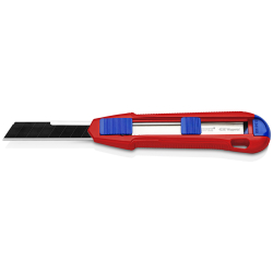 Knipex 90 10 165 BK CutiX® Nóż z odłamywanym ostrzem