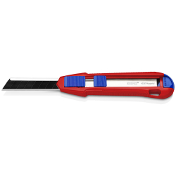 Knipex 90 10 165 BK CutiX® Nóż z odłamywanym ostrzem