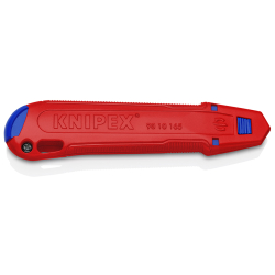 Knipex 90 10 165 BK CutiX® Nóż z odłamywanym ostrzem