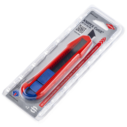 Knipex 90 10 165 BK CutiX® Nóż z odłamywanym ostrzem