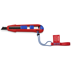Knipex 90 10 165 BK CutiX® Nóż z odłamywanym ostrzem