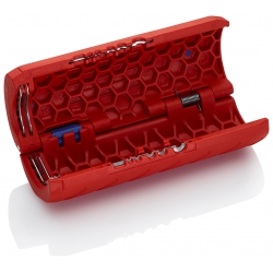 Knipex 90 22 02 SB TwistCut Obcinak do rur karbowanych