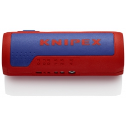 Knipex 90 22 02 SB TwistCut Obcinak do rur karbowanych