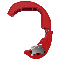 Knipex 90 22 10 BK Bix Obcinaki do rur z tworzyw sztucznych i tulei uszczelniających