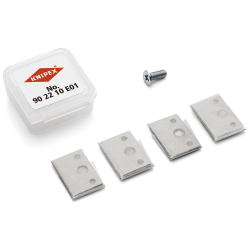 Knipex 90 22 10 E01 Zapasowe ostrza do 90 22 10 BK