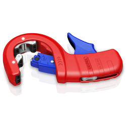 Knipex 90 23 01 BK DP50 Obcinak do cienkościennych rur kanalizacyjnych z tworzywa sztucznego