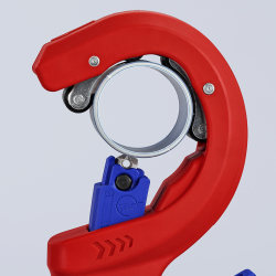 Knipex 90 23 01 BK DP50 Obcinak do cienkościennych rur kanalizacyjnych z tworzywa sztucznego