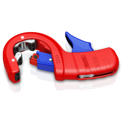 Knipex 90 23 02 BK DPT50 Obcinak do grubościennych rur z tworzyw sztucznych