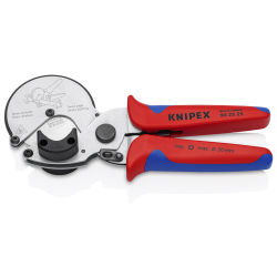Knipex 90 25 25 Obcinak do rur kompozytowych i z tworzywa sztucznego