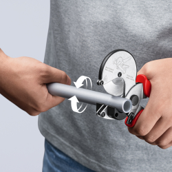 Knipex 90 25 25 Obcinak do rur kompozytowych i z tworzywa sztucznego