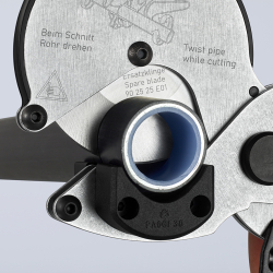 Knipex 90 25 25 Obcinak do rur kompozytowych i z tworzywa sztucznego