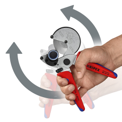 Knipex 90 25 25 Obcinak do rur kompozytowych i z tworzywa sztucznego