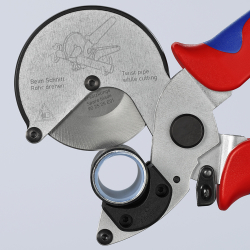 Knipex 90 25 25 Obcinak do rur kompozytowych i z tworzywa sztucznego