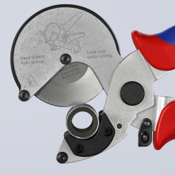 Knipex 90 25 25 Obcinak do rur kompozytowych i z tworzywa sztucznego