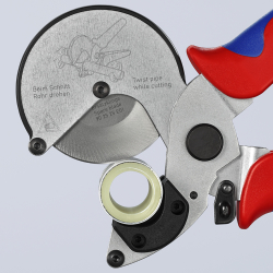 Knipex 90 25 25 Obcinak do rur kompozytowych i z tworzywa sztucznego
