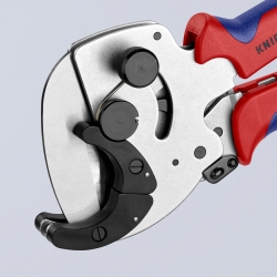 Knipex 90 25 40 Obcinak do rur kompozytowych i z tworzywa sztucznego