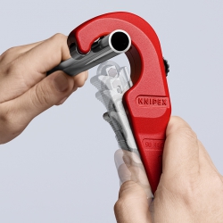 KNIPEX 90 31 02 BK TubiX® Obcinaki do rur