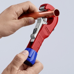 KNIPEX 90 31 02 BK TubiX® Obcinaki do rur