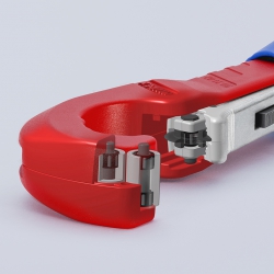 KNIPEX 90 31 02 BK TubiX® Obcinaki do rur