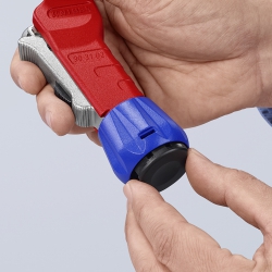 KNIPEX 90 31 02 BK TubiX® Obcinaki do rur