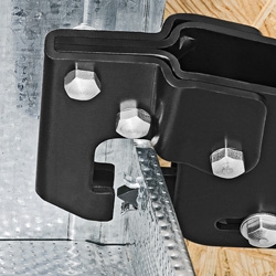 Knipex 90 42 340 Szczypce do montażu konstrukcji z płyt gips-karton