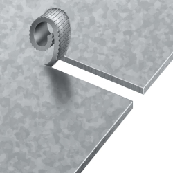 Knipex 90 55 280 Nożyce wycinakowe do blachy