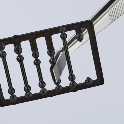 Knipex 92 01 06 Pinceta uniwersalna