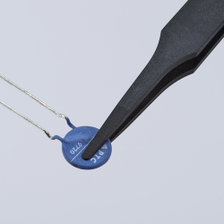 Knipex 92 09 01 ESD Pinceta z tworzywa sztucznego ESD