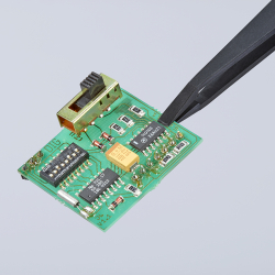 Knipex 92 09 04 ESD Pinceta z tworzywa sztucznego ESD