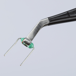 Knipex 92 16 01 ESD Pincety do pozycjonowania ESD