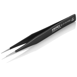 Knipex 92 21 02 ESD Pinceta uniwersalna ESD