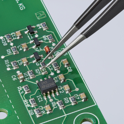 Knipex 92 21 02 ESD Pinceta uniwersalna ESD