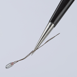 Knipex 92 21 03 ESD Pinceta uniwersalna ESD