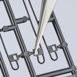 Knipex 92 22 04 Pinceta precyzyjna