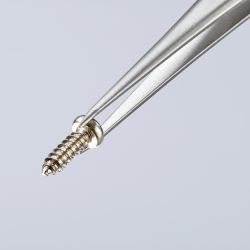 Knipex 92 23 05 Pinceta precyzyjna tytanowa