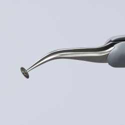 Knipex 92 31 10 ESD Pęseta precyzyjna z gumowanymi uchwytami ESD