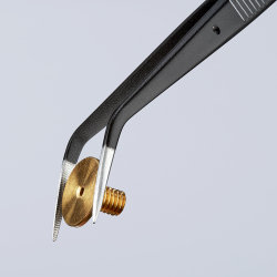 Knipex 92 34 37 Pinceta precyzyjna