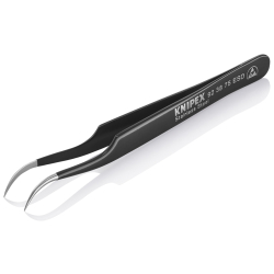 Knipex 92 38 75 ESD Pinceta precyzyjna ESD