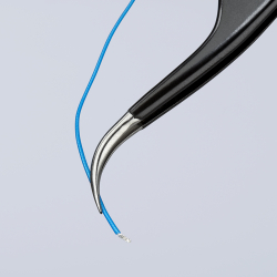 Knipex 92 38 75 ESD Pinceta precyzyjna ESD