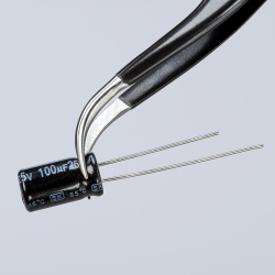 Knipex 92 38 75 ESD Pinceta precyzyjna ESD