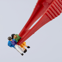 Knipex 92 69 84 Pinceta z tworzywa sztucznego