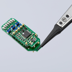 Knipex 92 81 02 Pinceta ESD z wymiennymi końcówkami