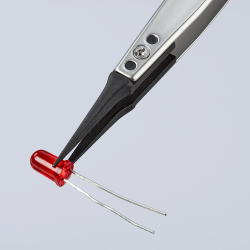 Knipex 92 81 02 Pinceta ESD z wymiennymi końcówkami