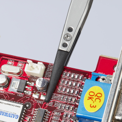 Knipex 92 81 04 Pinceta ESD z wymiennymi końcówkami