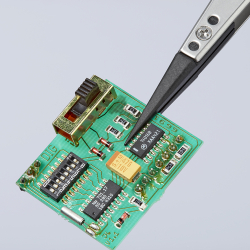 Knipex 92 81 05 Pinceta ESD z wymiennymi końcówkami