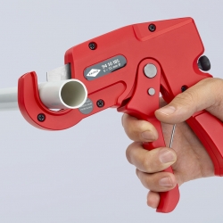 Knipex 94 10 185 Obcinak do rur z tworzywa sztucznego